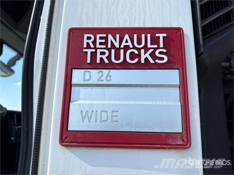 Renault Premium D26 Wide 6x2 Waste Collection Truck Komunalni tovornjaki