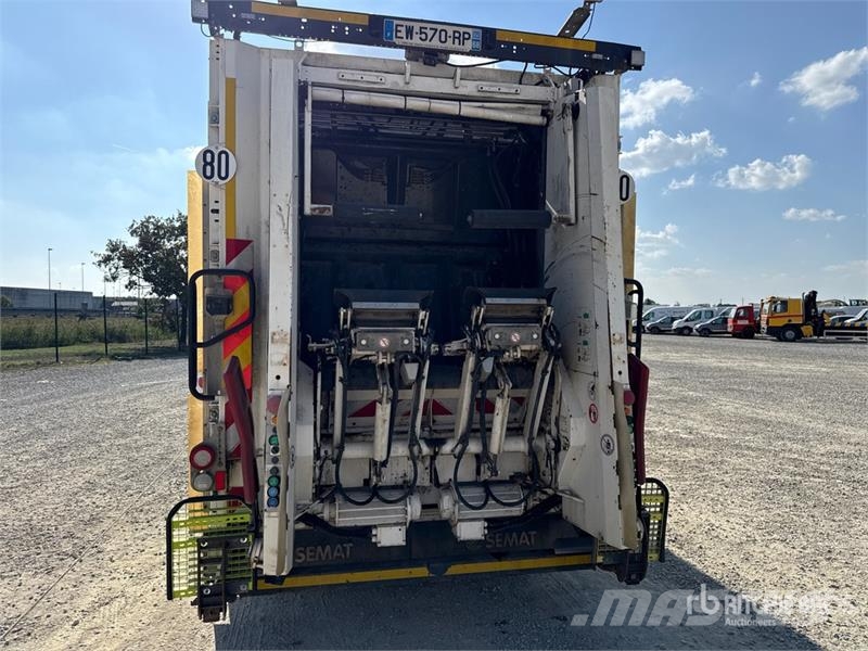 Renault Premium D26 Wide 6x2 Waste Collection Truck Komunalni tovornjaki