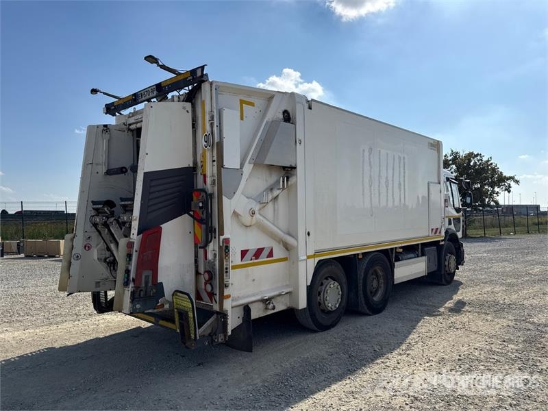 Renault Premium D26 Wide 6x2 Waste Collection Truck Komunalni tovornjaki