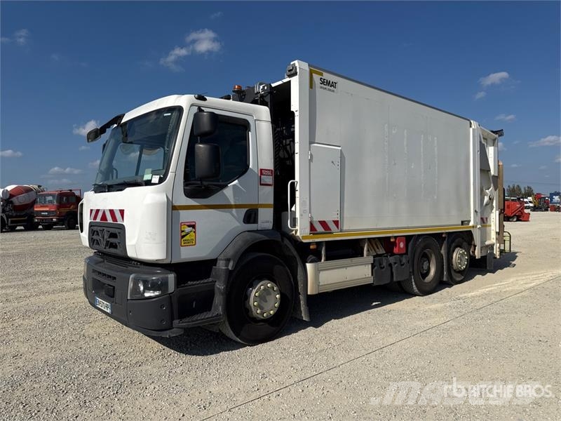 Renault Premium D26 Wide 6x2 Waste Collection Truck Komunalni tovornjaki