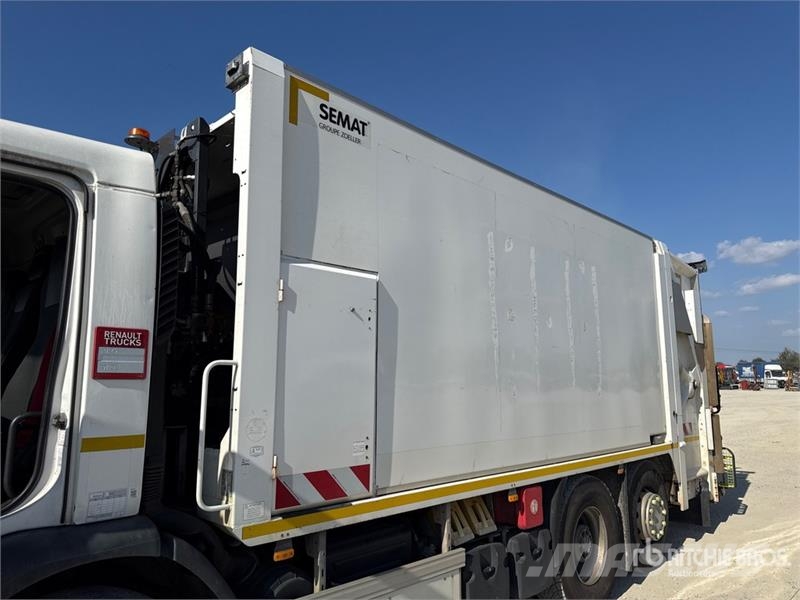 Renault Premium D26 Wide 6x2 Waste Collection Truck Komunalni tovornjaki
