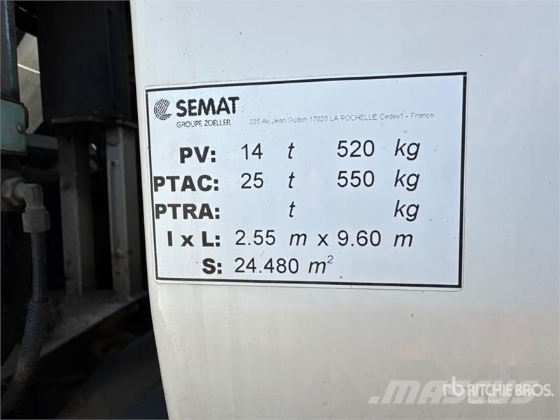 Renault Premium D26 Wide 6x2 Waste Collection Truck Komunalni tovornjaki
