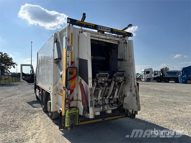 Renault Premium D26 Wide 6x2 Waste Collection Truck Komunalni tovornjaki