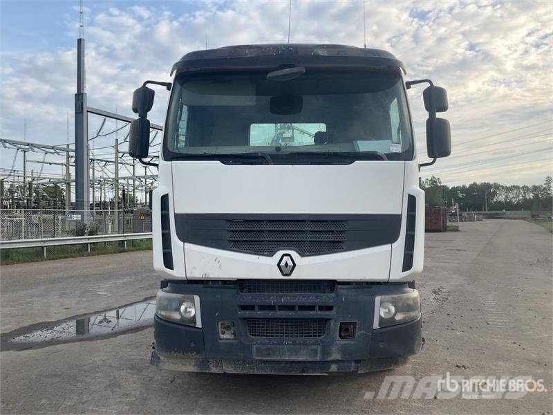 Renault Premium Lander 430.19 T3M 4x4 S/A Sleeper Truck Tr Trekkvogner
