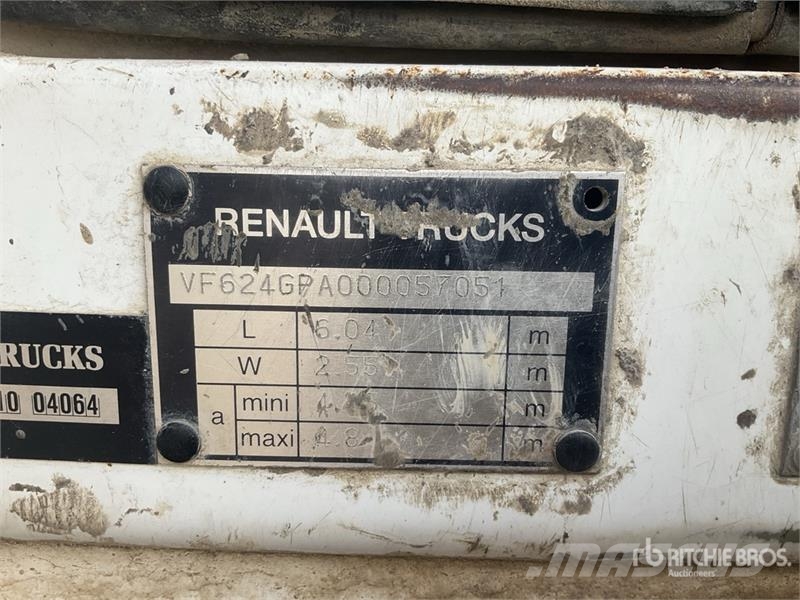Renault Premium Lander 430.19 T3M 4x4 S/A Sleeper Truck Tr Trekkvogner
