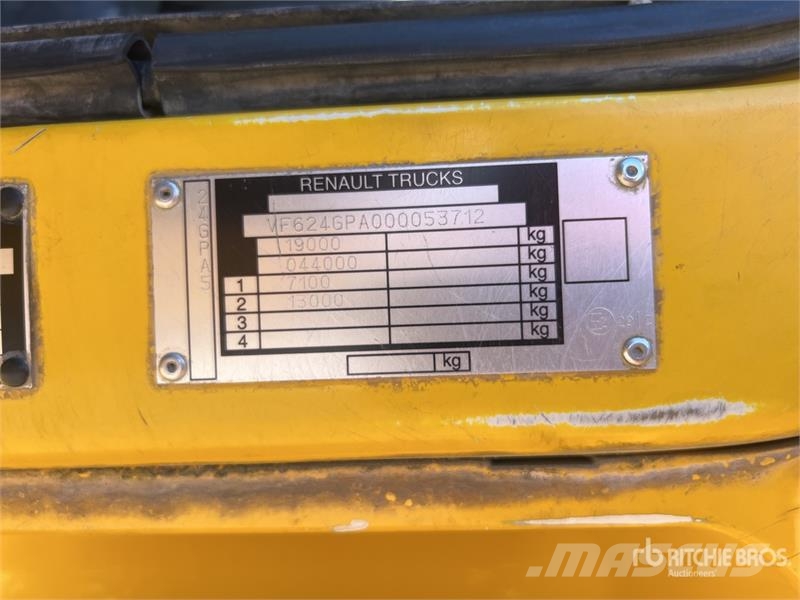 Renault Premium Lander 380 DXI 4x2 Tracteur Routier Cabine Tractores (camiões)