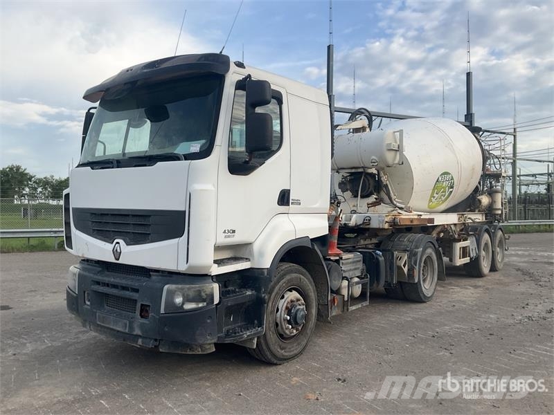 Renault Premium Lander 430.19 T3M 4x4 S/A Sleeper Truck Tr Trekkvogner