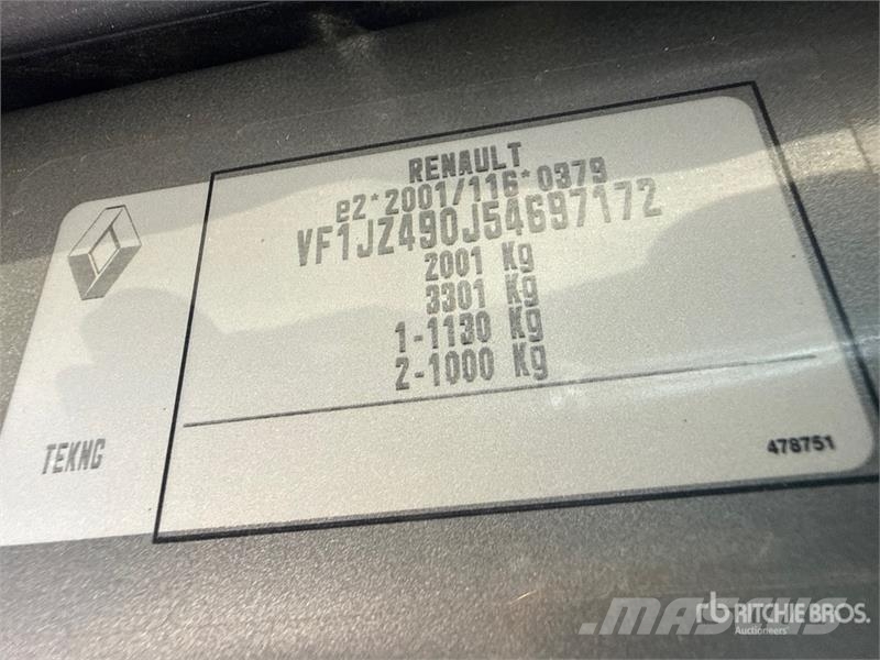 Renault Scenic X-Mod Automobile Automobili