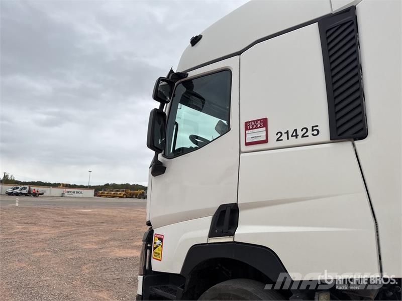 Renault T460 中古トラクターヘッド | トレーラーヘッド