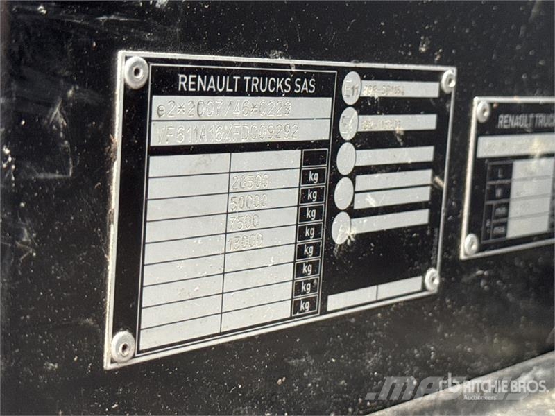 Renault T460 中古トラクターヘッド | トレーラーヘッド