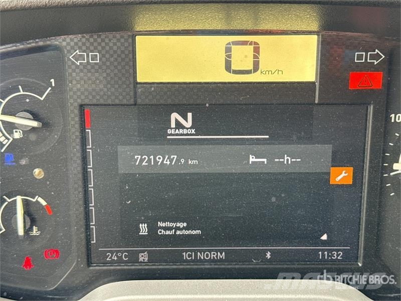 Renault T460 Τράκτορες
