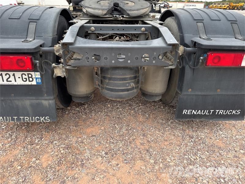 Renault T460 中古トラクターヘッド | トレーラーヘッド