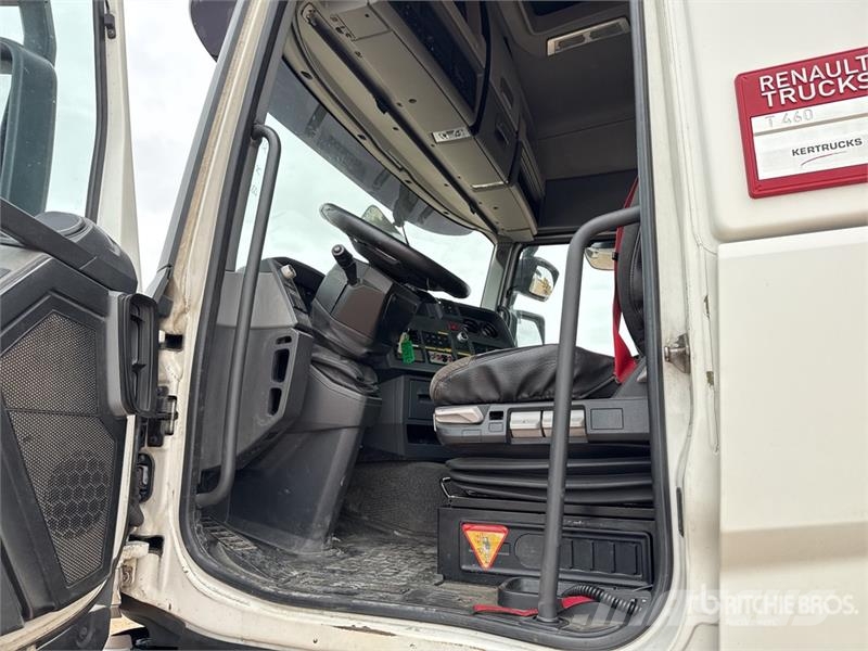 Renault T460 中古トラクターヘッド | トレーラーヘッド