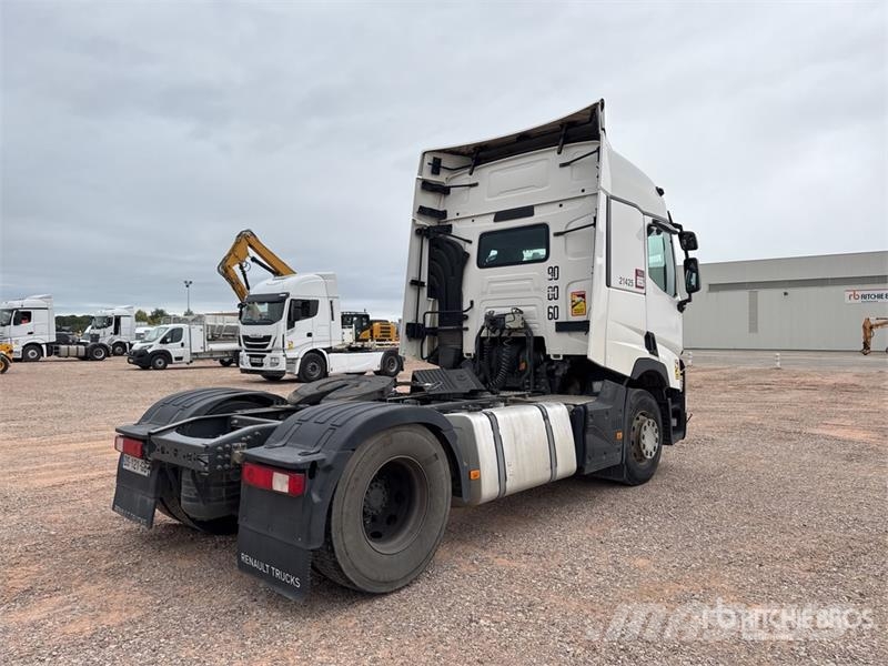 Renault T460 中古トラクターヘッド | トレーラーヘッド