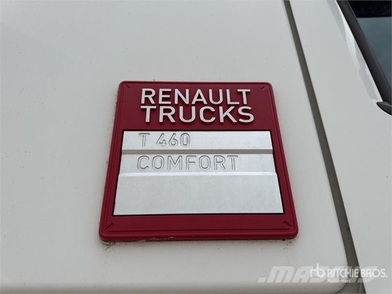 Renault T460 Τράκτορες