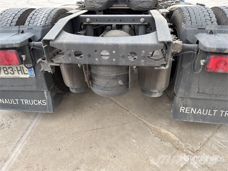 Renault T460 Τράκτορες