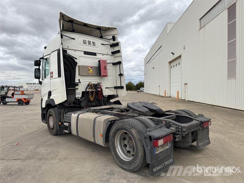 Renault T460 Τράκτορες