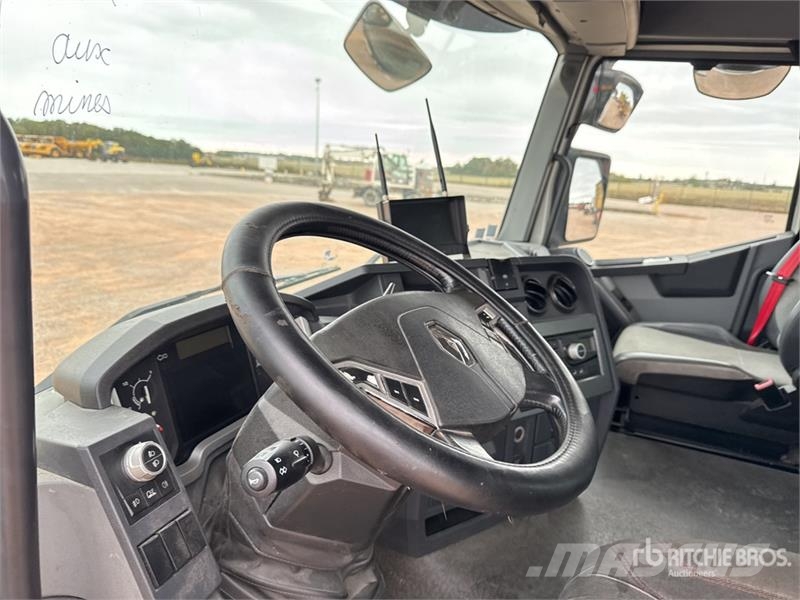 Renault T460 中古トラクターヘッド | トレーラーヘッド