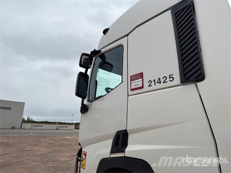 Renault T460 中古トラクターヘッド | トレーラーヘッド