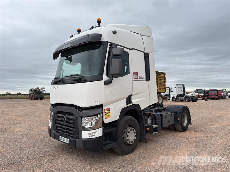 Renault T460 中古トラクターヘッド | トレーラーヘッド