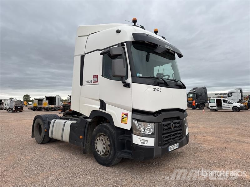 Renault T460 中古トラクターヘッド | トレーラーヘッド