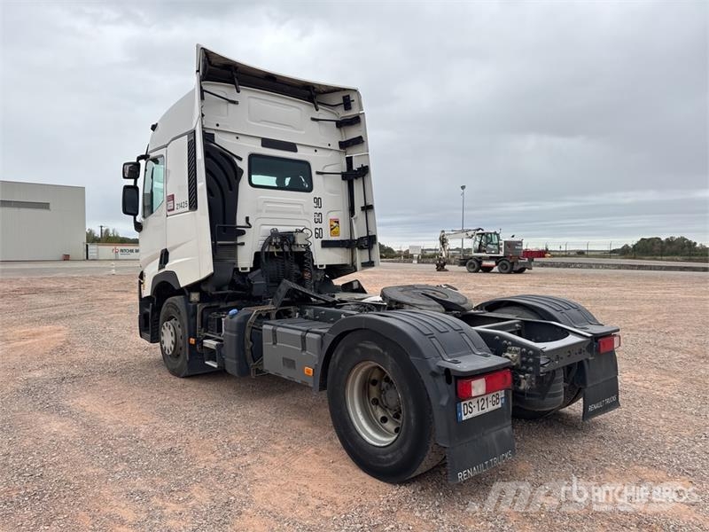 Renault T460 中古トラクターヘッド | トレーラーヘッド