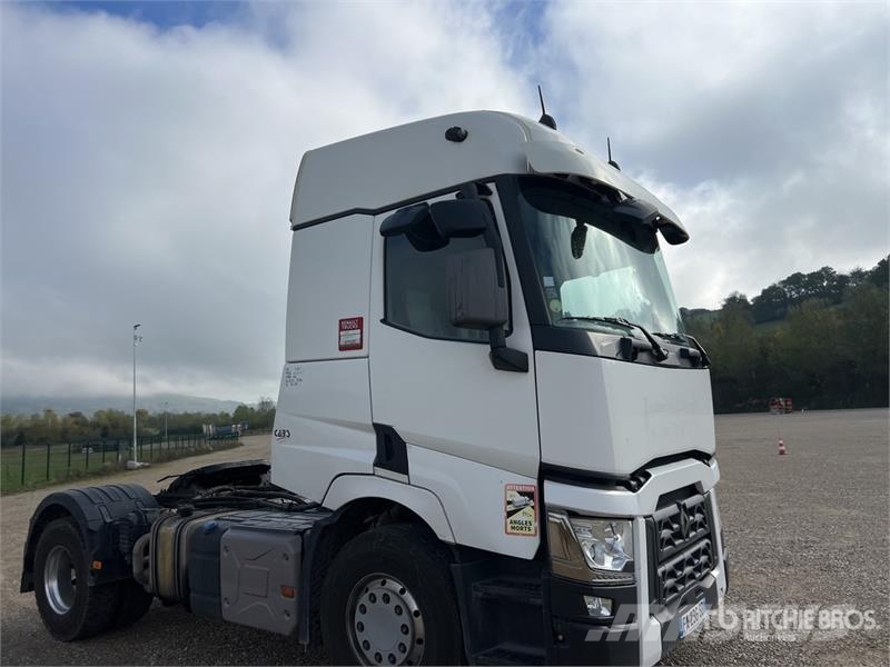 Renault T460 COMFORT 4x2 Tracteur Routier Cabine Couchette Vlačilci