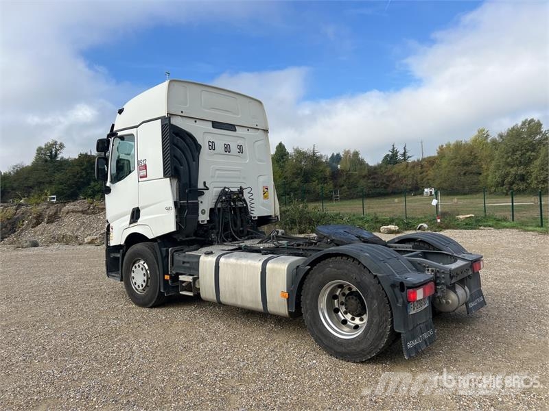 Renault T460 COMFORT 4x2 Tracteur Routier Cabine Couchette Vlačilci