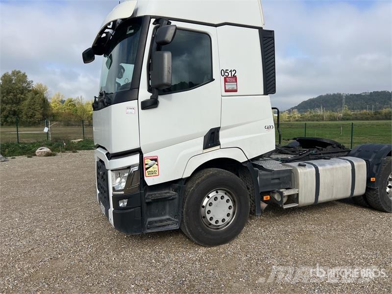 Renault T460 COMFORT 4x2 Tracteur Routier Cabine Couchette Vlačilci