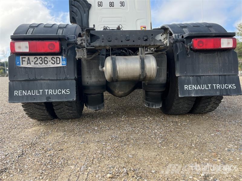 Renault T460 COMFORT 4x2 Tracteur Routier Cabine Couchette Vlačilci