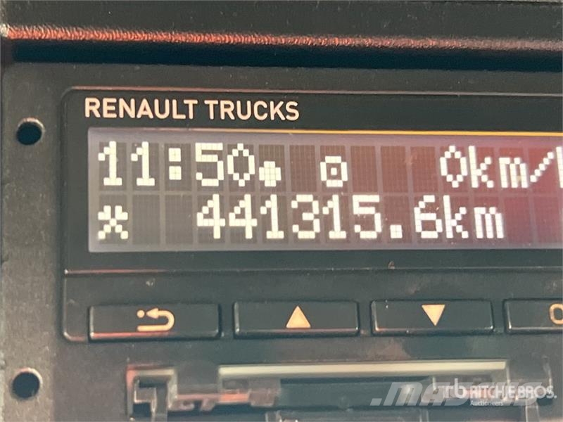 Renault T460 COMFORT 4x2 Tracteur Routier Cabine Couchette Vlačilci