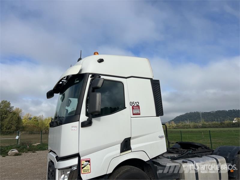 Renault T460 COMFORT 4x2 Tracteur Routier Cabine Couchette Vlačilci
