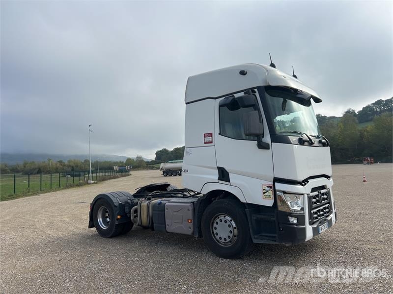 Renault T460 COMFORT 4x2 Tracteur Routier Cabine Couchette Vlačilci