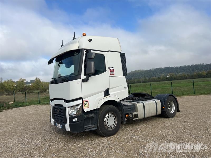 Renault T460 COMFORT 4x2 Tracteur Routier Cabine Couchette Vlačilci