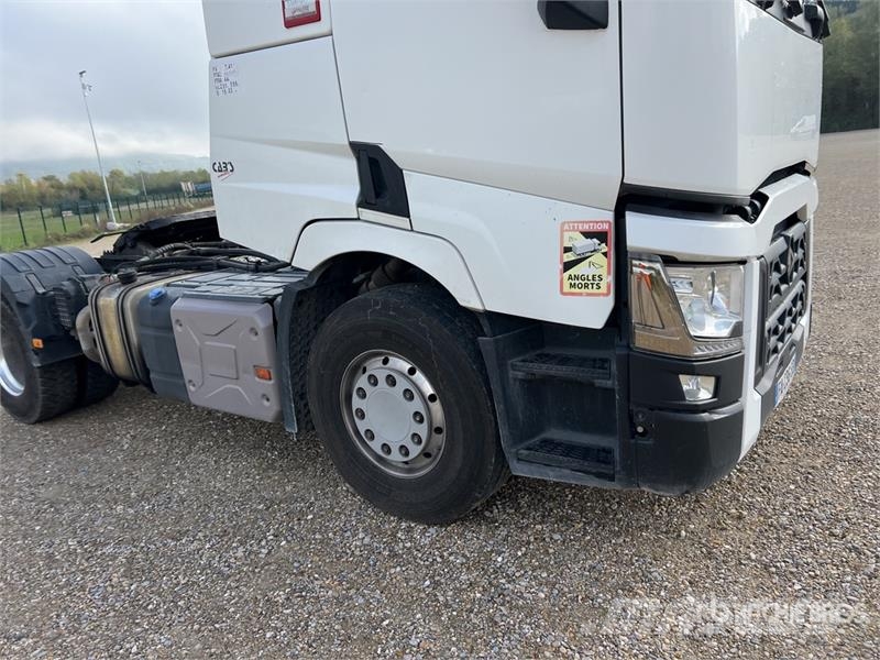 Renault T460 COMFORT 4x2 Tracteur Routier Cabine Couchette Vlačilci