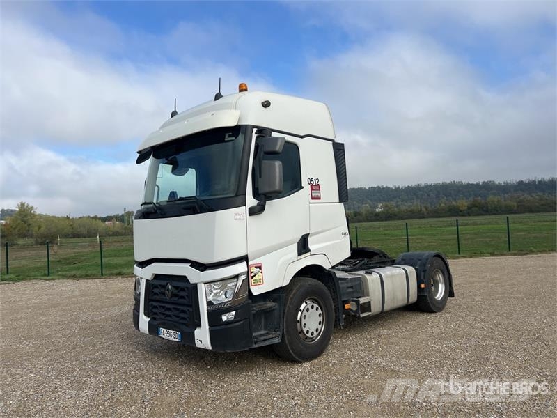 Renault T460 COMFORT 4x2 Tracteur Routier Cabine Couchette Vlačilci