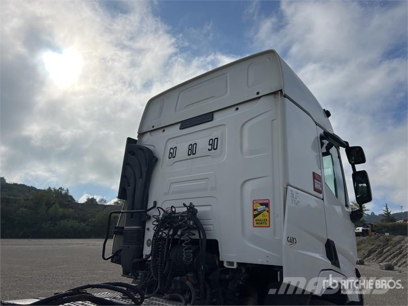Renault T460 COMFORT 4x2 Tracteur Routier Cabine Couchette Vlačilci