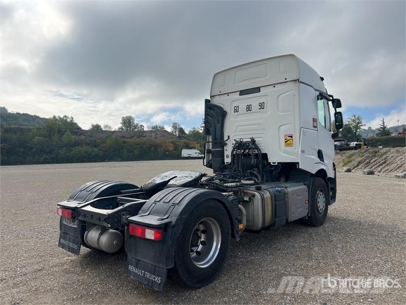 Renault T460 COMFORT 4x2 Tracteur Routier Cabine Couchette Vlačilci