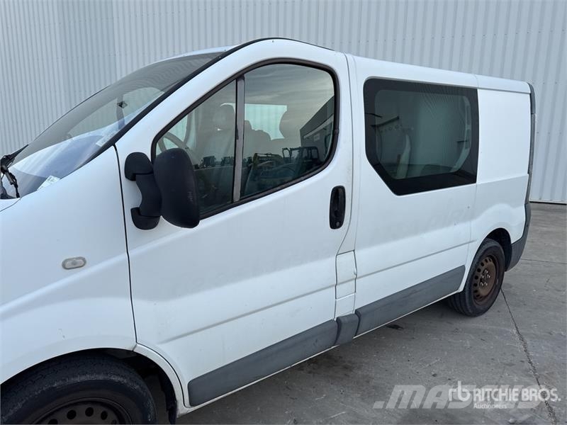 Renault Trafic Lätta skåpbilar