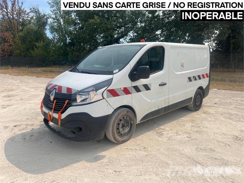 Renault Trafic Lätta skåpbilar