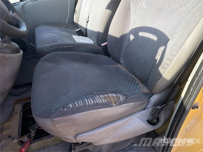 Renault Trafic شاحنة مقفلة