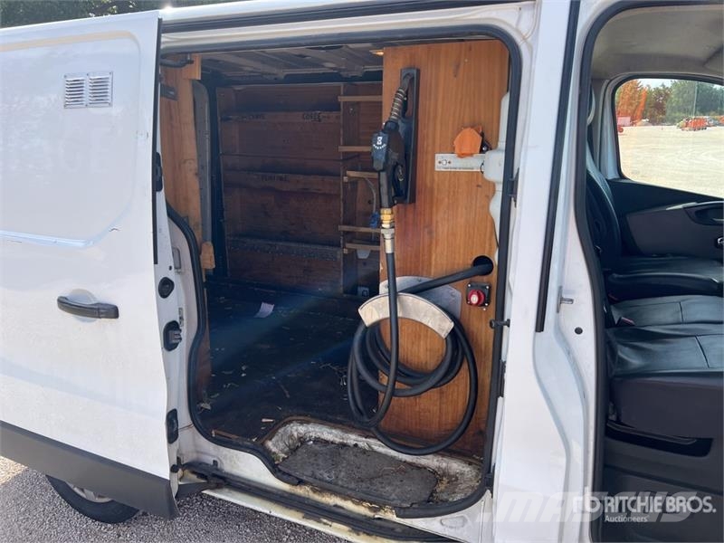 Renault Trafic Lätta skåpbilar