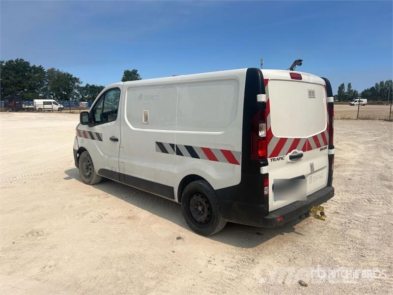 Renault Trafic Lätta skåpbilar