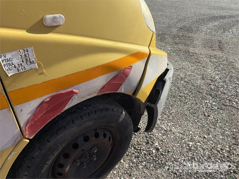 Renault Trafic شاحنة مقفلة