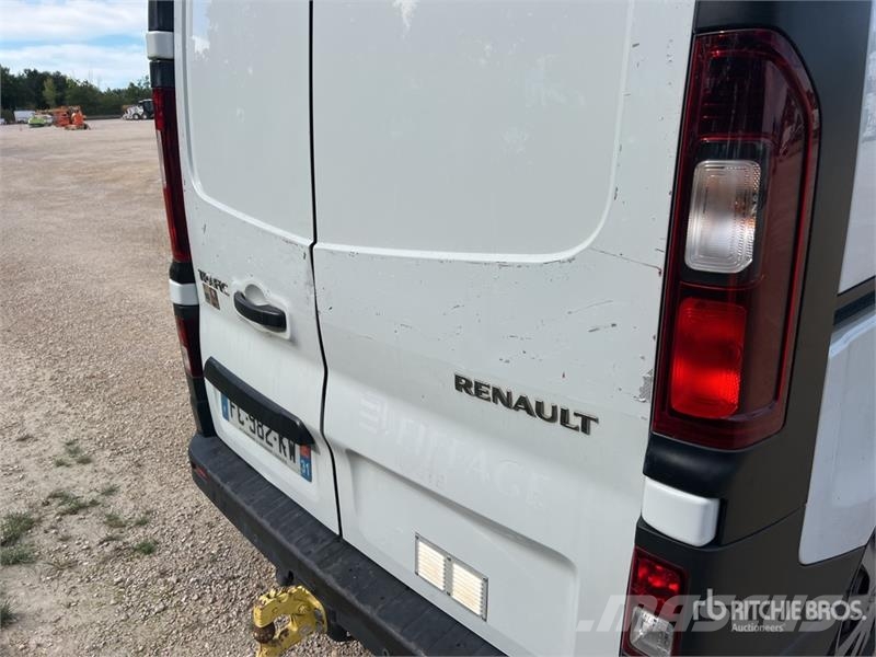 Renault Trafic Lätta skåpbilar