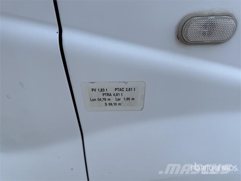 Renault Trafic Lätta skåpbilar