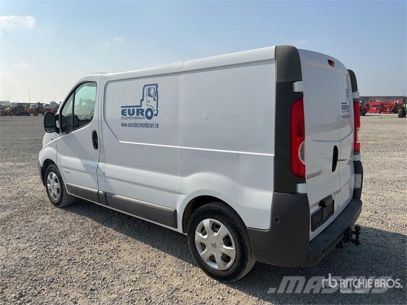 Renault Trafic Φορτηγά Κόφα