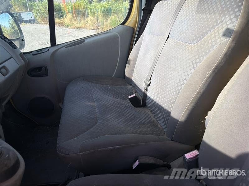 Renault Trafic شاحنة مقفلة
