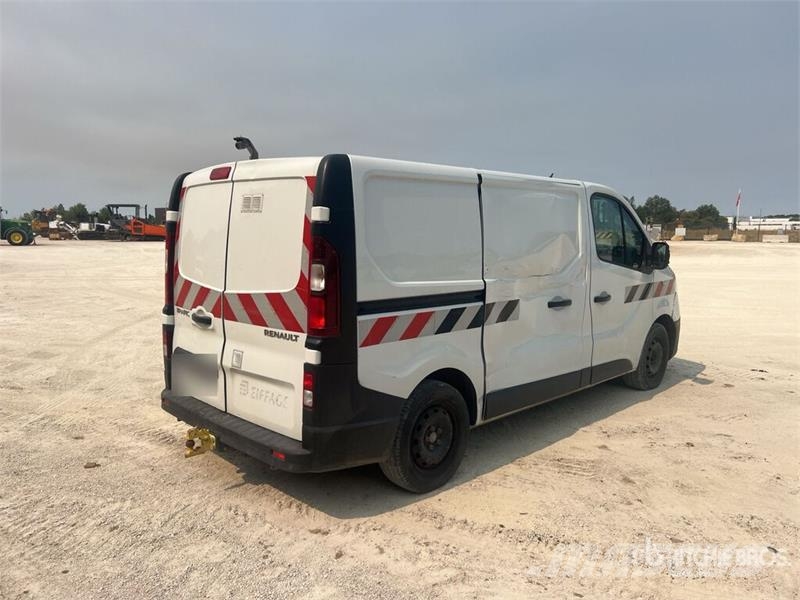 Renault Trafic Lätta skåpbilar