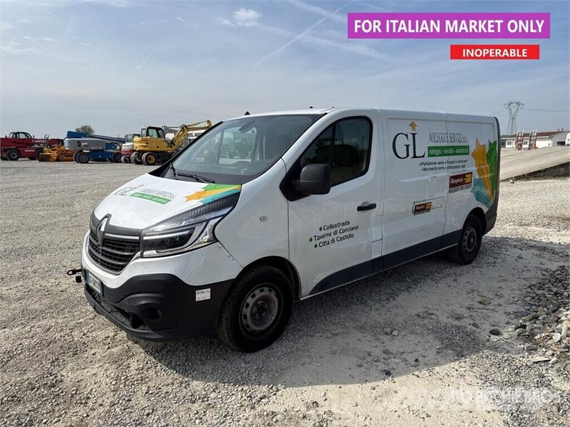 Renault Trafic Изотермический фургон